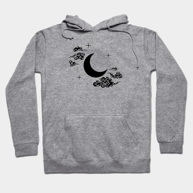 Moon Child Hoodie by Little Designer